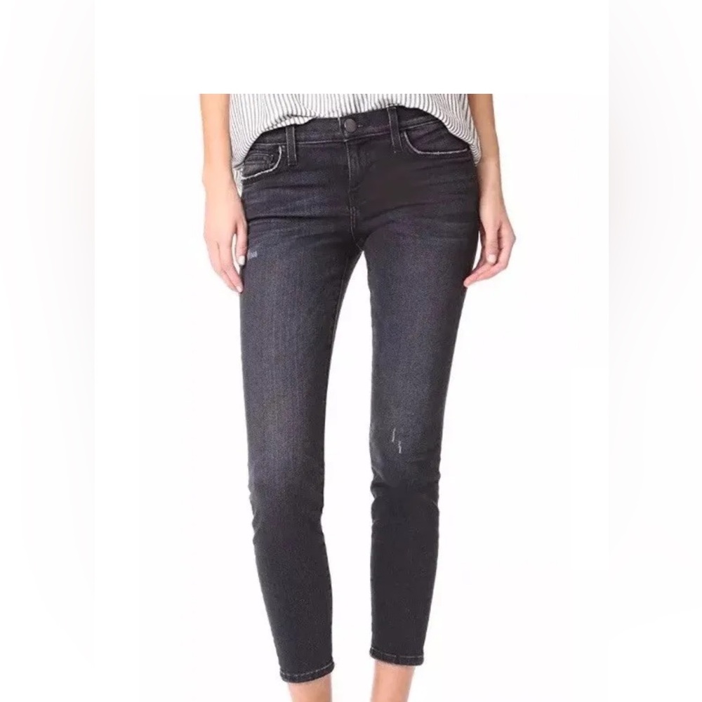 Current Elliott Stiletto Topanga Black Jeans